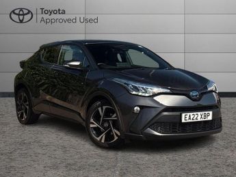 Toyota C-HR 1.8 VVT-h GPF Design SUV 5dr Petrol Hybrid CVT Euro 6 (s/s) (122