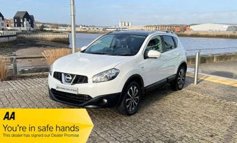 Nissan Qashqai 1.6 Tekna CVT 2WD Euro 5 5dr (AVM)