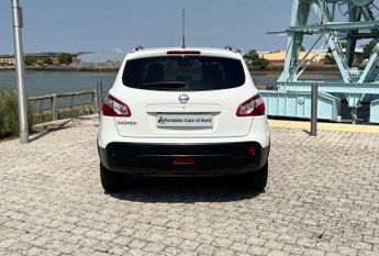 Nissan Qashqai 1.6 Tekna CVT 2WD Euro 5 5dr (AVM)
