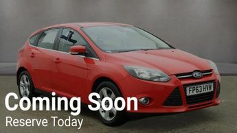 Ford Focus 1.6 Zetec Navigator Euro 5 5dr