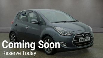Hyundai IX20 1.4 Blue Drive Premium Nav Euro 6 (s/s) 5dr