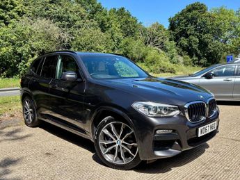BMW X3 3.0 30d M Sport Auto xDrive Euro 6 (s/s) 5dr