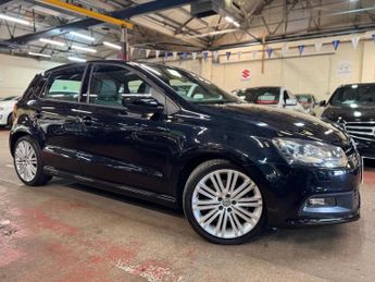 Volkswagen Polo 1.4 TSI BlueMotion Tech ACT BlueGT Hatchback 5dr Petrol DSG Euro