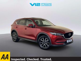 Mazda CX-5 2.2 SKYACTIV-D Sport Nav SUV 5dr Diesel Auto 4WD Euro 6 (s/s) (1