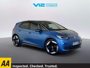 Volkswagen ID.3 Pro S 77kWh Match Hatchback 5dr Electric Auto (5 Seat) (204 ps)