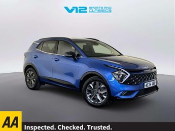 Kia Sportage 1.6 h T-GDi GT-Line SUV 5dr Petrol Hybrid Auto Euro 6 (s/s) (226