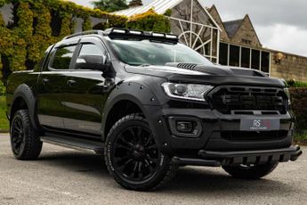 Ford Ranger 2.0 EcoBlue Wildtrak Auto 4WD Euro 6 (s/s) 4dr