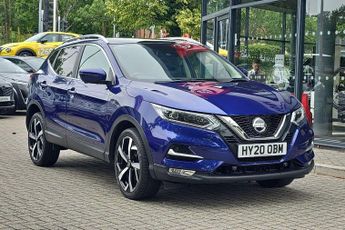 Nissan Qashqai 1.5 dCi 115 Tekna 5dr DCT