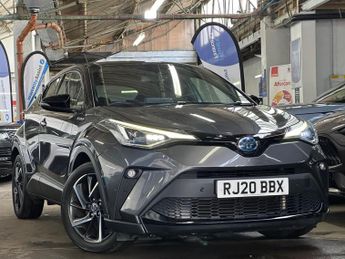 Toyota C-HR 2.0 VVT-h Dynamic SUV 5dr Petrol Hybrid CVT Euro 6 (s/s) (184 ps