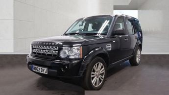 Land Rover Discovery 4 3.0 SD V6 XS Auto 4WD Euro 5 5dr