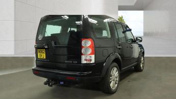 Land Rover Discovery 4 3.0 SD V6 XS Auto 4WD Euro 5 5dr