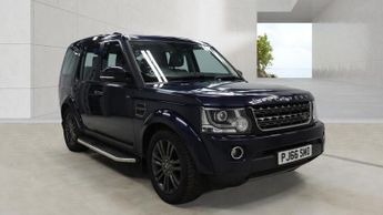 Land Rover Discovery 3.0 SD V6 Graphite Auto 4WD Euro 6 (s/s) 5dr