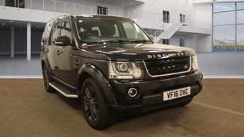 Land Rover Discovery 3.0 SD V6 Graphite Auto 4WD Euro 6 (s/s) 5dr