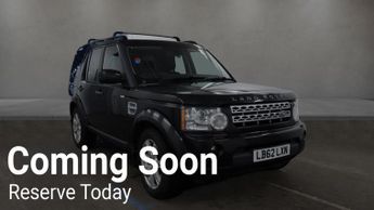 Land Rover Discovery 3.0 SD V6 GS Auto 4WD Euro 5 5dr