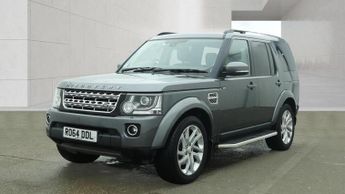 Land Rover Discovery 4 3.0 SD V6 HSE Auto 4WD Euro 5 (s/s) 5dr