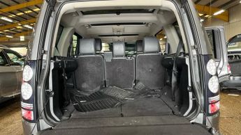 Land Rover Discovery 4 3.0 SD V6 HSE Auto 4WD Euro 5 (s/s) 5dr