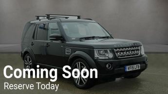 Land Rover Discovery 3.0 SD V6 HSE Luxury Auto 4WD Euro 6 (s/s) 5dr