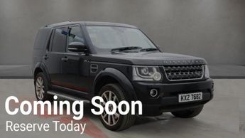Land Rover Discovery 3.0 SD V6 XS Auto 4WD Euro 5 (s/s) 5dr