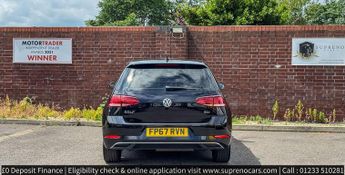Volkswagen Golf 1.6 TDI SE Nav Hatchback 5dr Diesel DSG Euro 6 (s/s) (115 ps)