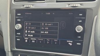 Volkswagen Golf 1.6 TDI SE Nav Hatchback 5dr Diesel DSG Euro 6 (s/s) (115 ps)