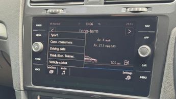Volkswagen Golf 1.6 TDI SE Nav Hatchback 5dr Diesel DSG Euro 6 (s/s) (115 ps)