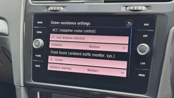 Volkswagen Golf 1.6 TDI SE Nav Hatchback 5dr Diesel DSG Euro 6 (s/s) (115 ps)