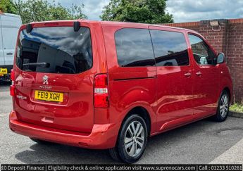 Peugeot Traveller 2.0 BlueHDi Allure Standard MPV 5dr Diesel EAT8 MWB Euro 6 (s/s)