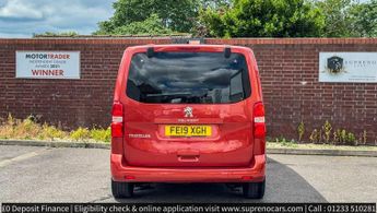 Peugeot Traveller 2.0 BlueHDi Allure Standard MPV 5dr Diesel EAT8 MWB Euro 6 (s/s)