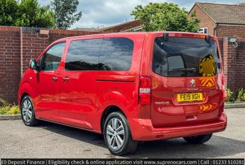 Peugeot Traveller 2.0 BlueHDi Allure Standard MPV 5dr Diesel EAT8 MWB Euro 6 (s/s)