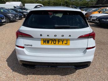 Skoda Kamiq 1.5 TSI ACT Monte Carlo DSG Euro 6 (s/s) 5dr