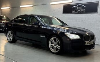 BMW 730 3.0 730d M Sport Auto Euro 5 (s/s) 4dr