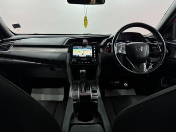 Honda Civic 1.5 VTEC Turbo Sport CVT Euro 6 (s/s) 5dr