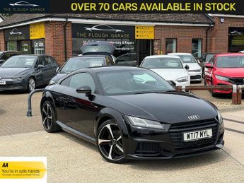 Audi TT 1.8 TFSI Black Edition Coupe 3dr Petrol Manual Euro 6 (s/s) (180