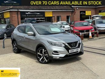 Nissan Qashqai 1.2 DIG-T Tekna SUV 5dr Petrol XTRON Euro 6 (s/s) (115 ps)