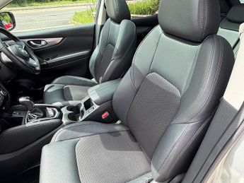 Nissan Qashqai 1.2 DIG-T Tekna SUV 5dr Petrol XTRON Euro 6 (s/s) (115 ps)