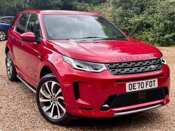 Land Rover Discovery Sport 1.5 P300e 12.2kWh R-Dynamic HSE Auto 4WD Euro 6 (s/s) 5dr