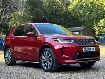 Land Rover Discovery Sport 1.5 P300e 12.2kWh R-Dynamic HSE Auto 4WD Euro 6 (s/s) 5dr