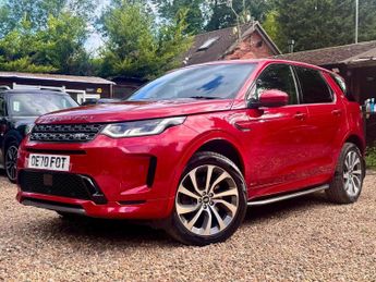 Land Rover Discovery Sport 1.5 P300e 12.2kWh R-Dynamic HSE Auto 4WD Euro 6 (s/s) 5dr