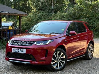 Land Rover Discovery Sport 1.5 P300e 12.2kWh R-Dynamic HSE Auto 4WD Euro 6 (s/s) 5dr