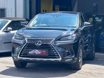 Lexus NX 2.5 300h Luxury E-CVT 4WD Euro 6 (s/s) 5dr