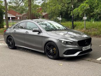 Mercedes CLA 1.6 CLA180 AMG Line Edition Coupe Euro 6 (s/s) 4dr