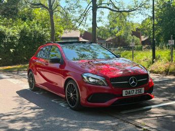 Mercedes A Class 1.6 A160 AMG Line (Premium Plus) Euro 6 (s/s) 5dr