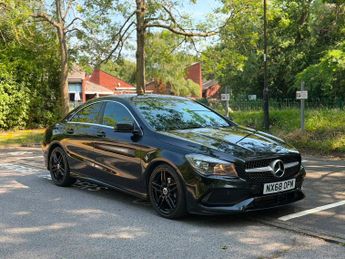 Mercedes CLA 1.6 CLA180 AMG Line Edition Coupe 7G-DCT Euro 6 (s/s) 4dr