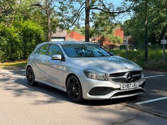 Mercedes A Class 1.5 A180d AMG Line Euro 6 (s/s) 5dr