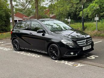 Mercedes-Benz B Class 1.6 B180 BlueEfficiency SE 7G-DCT Euro 5 (s/s) 5dr