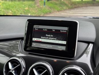 Mercedes-Benz B Class 1.6 B180 BlueEfficiency SE 7G-DCT Euro 5 (s/s) 5dr