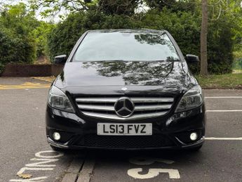 Mercedes-Benz B Class 1.6 B180 BlueEfficiency SE 7G-DCT Euro 5 (s/s) 5dr