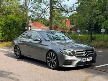 Mercedes E Class 2.0 E220d AMG Line G-Tronic+ Euro 6 (s/s) 4dr