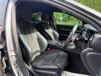 Mercedes-Benz E Class 2.0 E220d AMG Line G-Tronic+ Euro 6 (s/s) 4dr