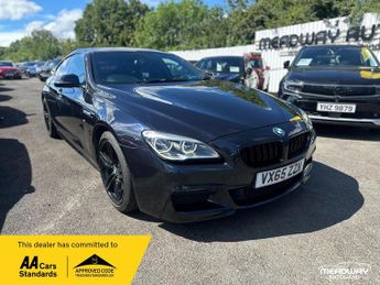 BMW 640 3.0 640d M Sport Auto Euro 6 (s/s) 4dr